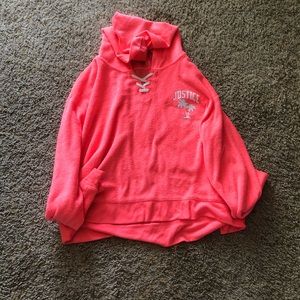 justice sweatshirt.